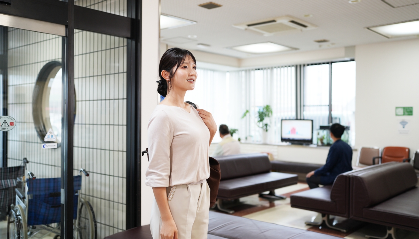 初めて受診される方へ
