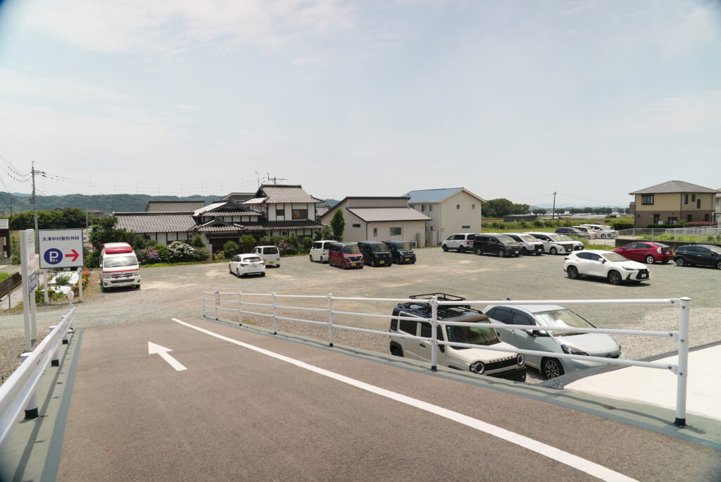 無料駐車場