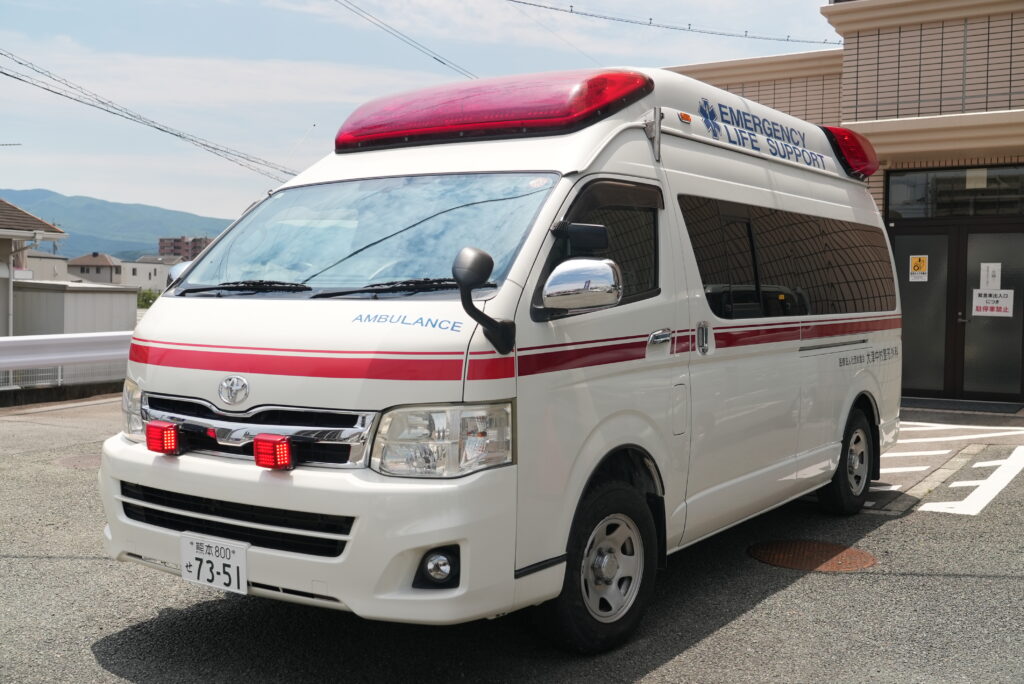 救急搬送車