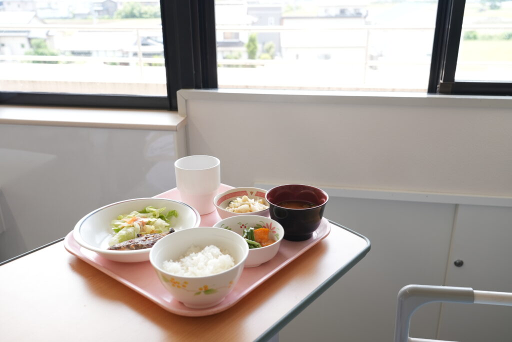 お食事の一例